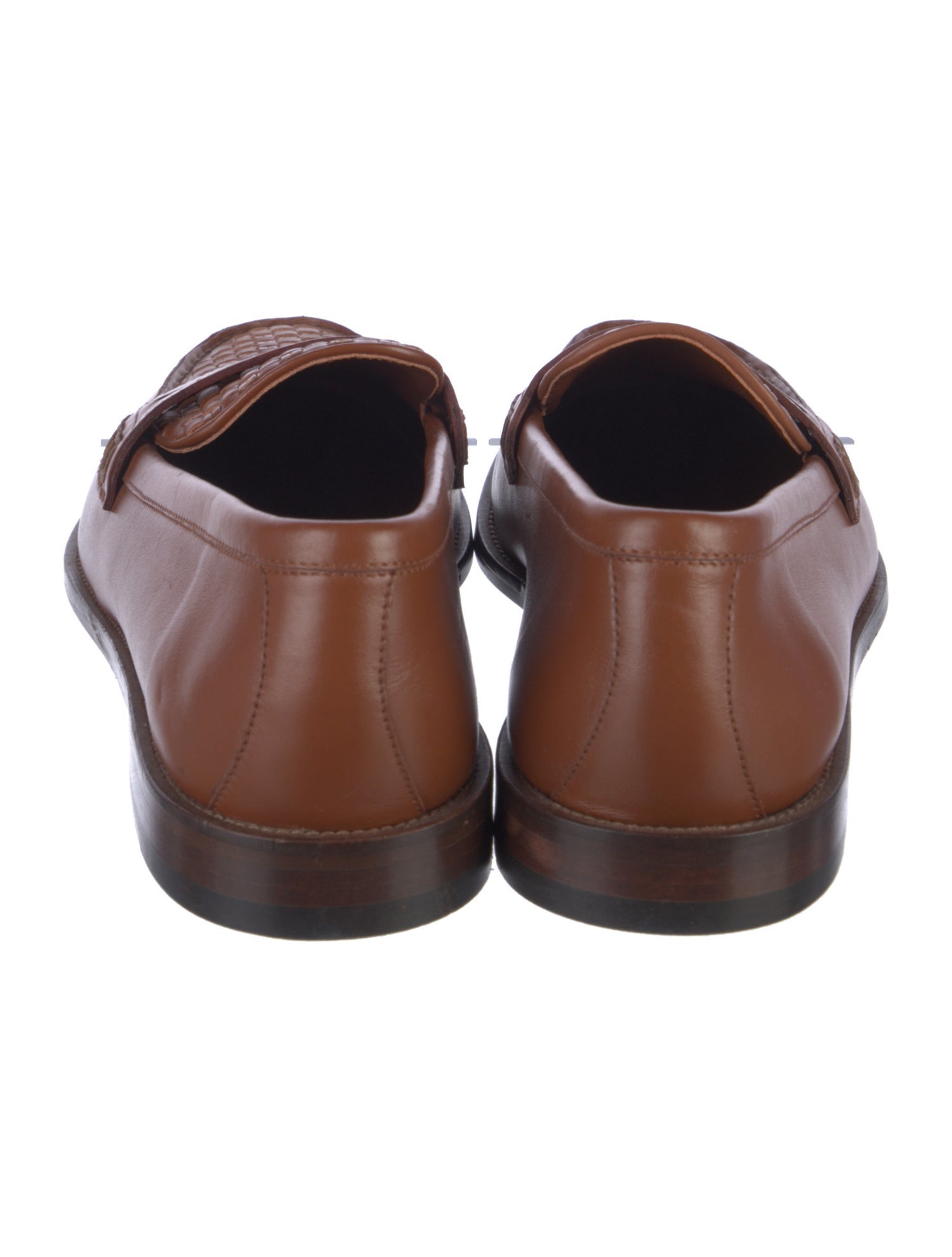 Manolo Blahnik Leather Dress Loafers